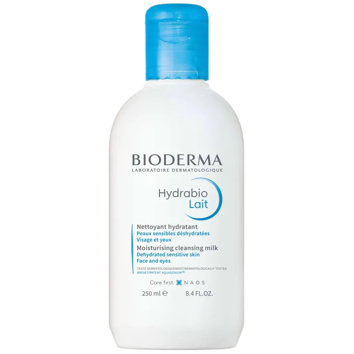 Bioderma Hydrabio Lait Latte Detergente e Struccante 250 ml