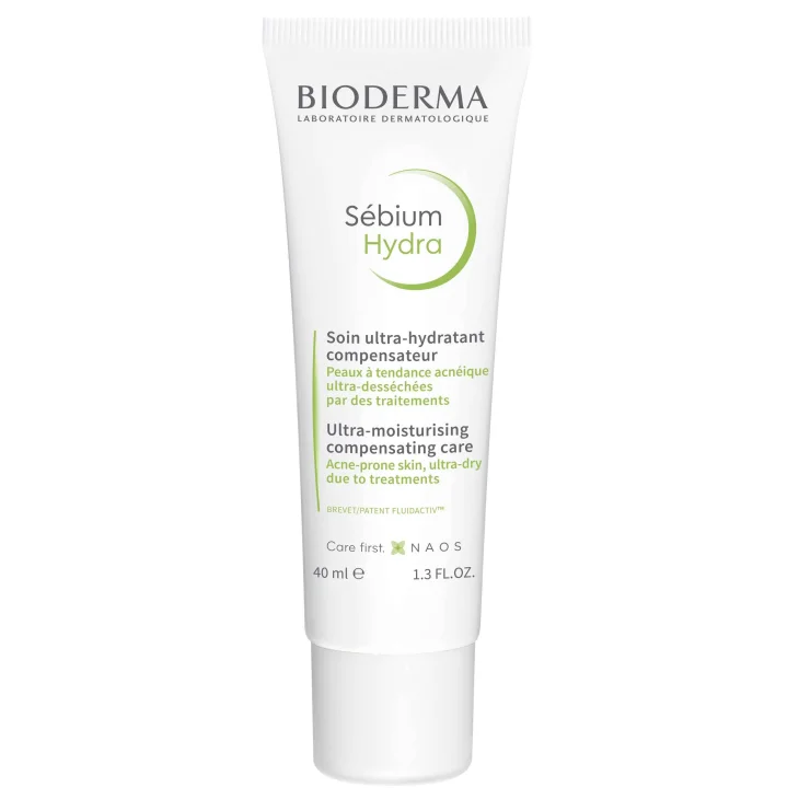Bioderma Sebium Hydra Crema Idratante Pelle Grassa 40 ml