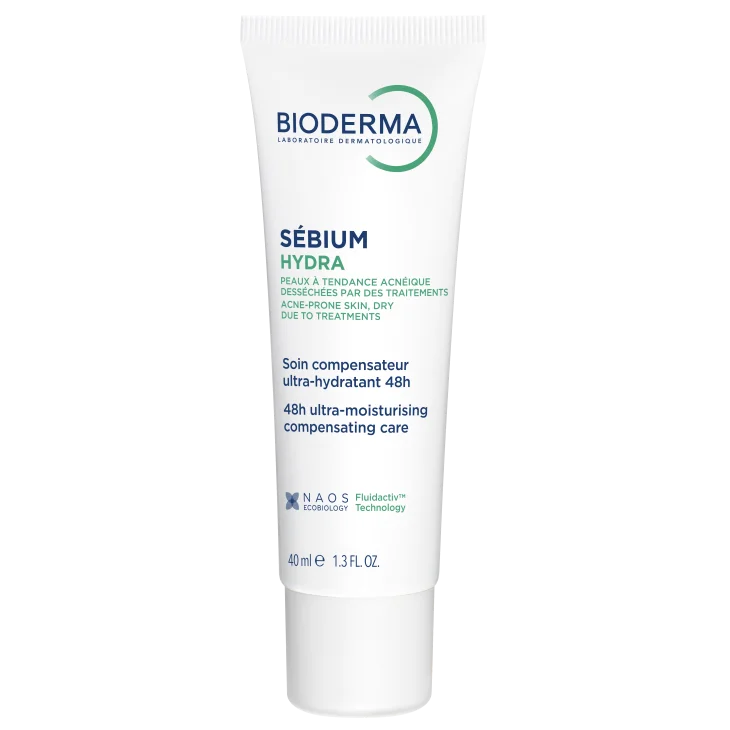 Bioderma Sebium Hydra Crema Idratante Pelle Grassa 40 ml