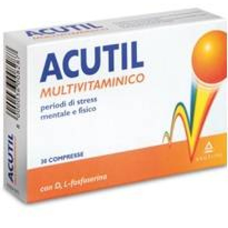 Acutil Multivitaminico Integratore di Vitamine