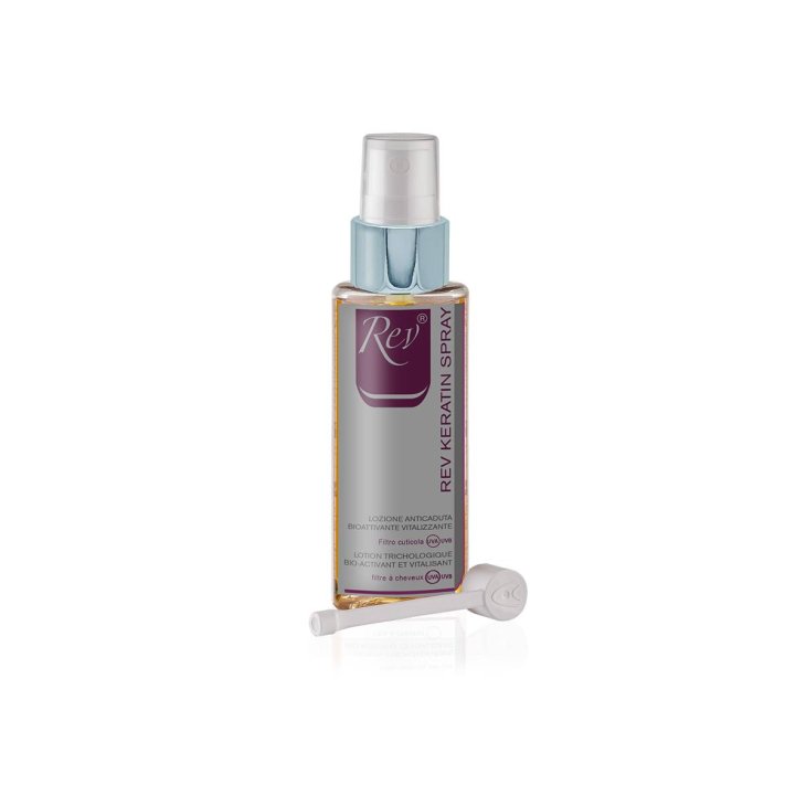 Pharmabio Rev Keratin Spray Lozione Anticaduta per Capelli 100 ml