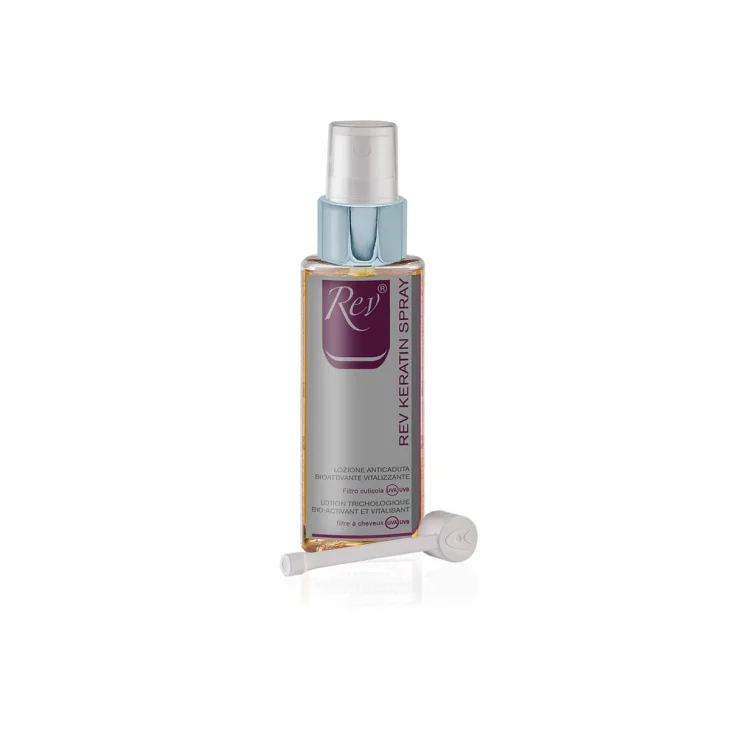 Pharmabio Rev Keratin Spray Lozione Anticaduta per Capelli 100 ml