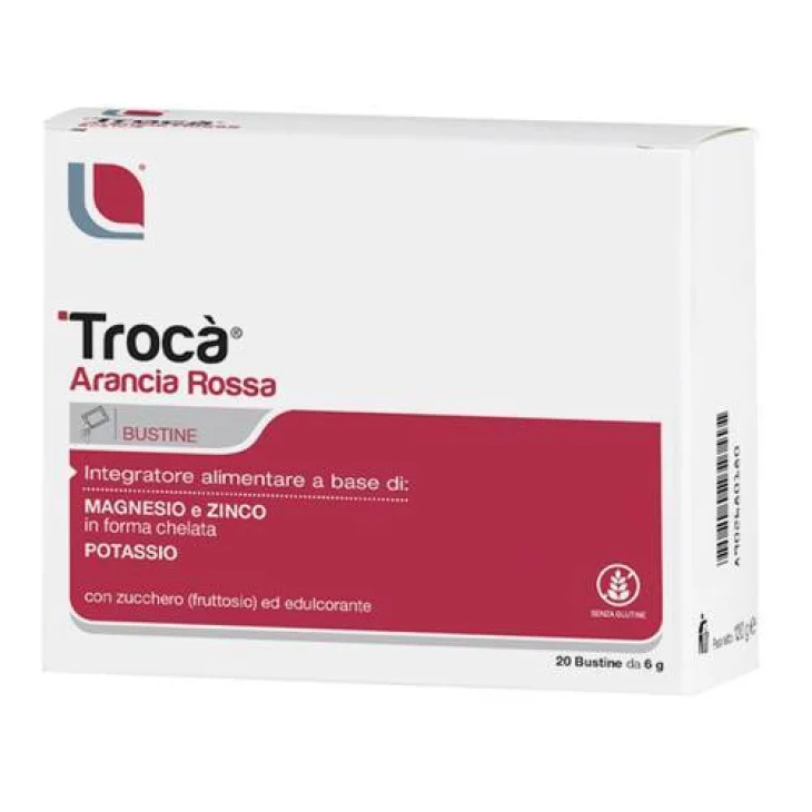 Laborest Trocà Integratore di Magnesio Zinco e Potassio 20 bustine
