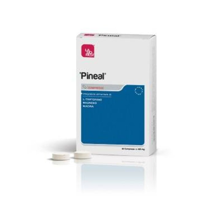 Laborest Pineal Compresse Integratore per il Sonno e per l'Umore