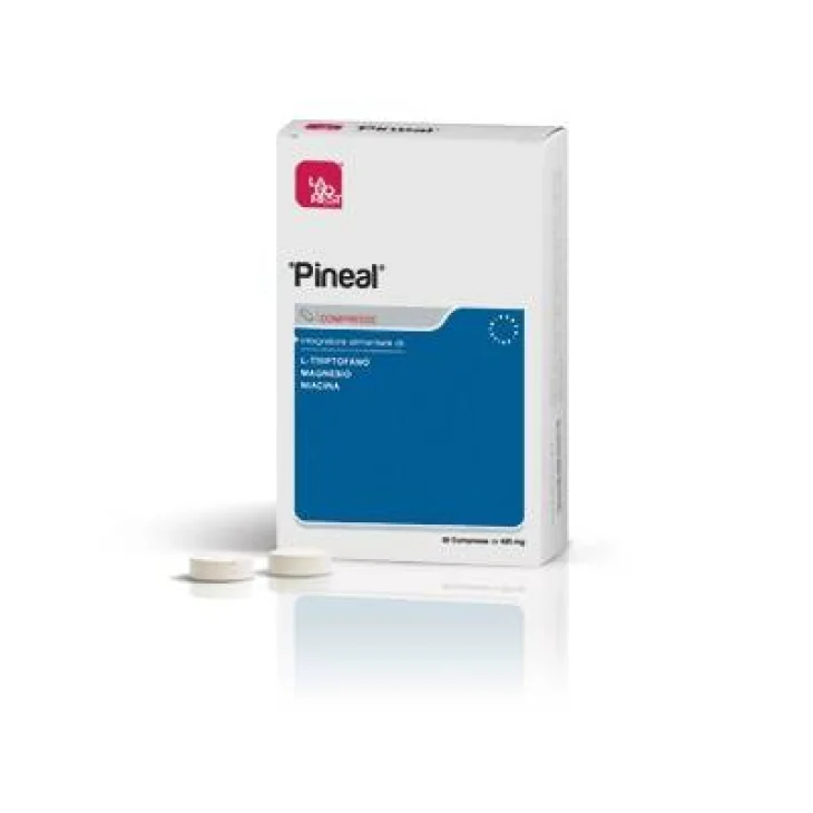 Laborest Pineal Compresse Integratore per il Sonno e per l'Umore