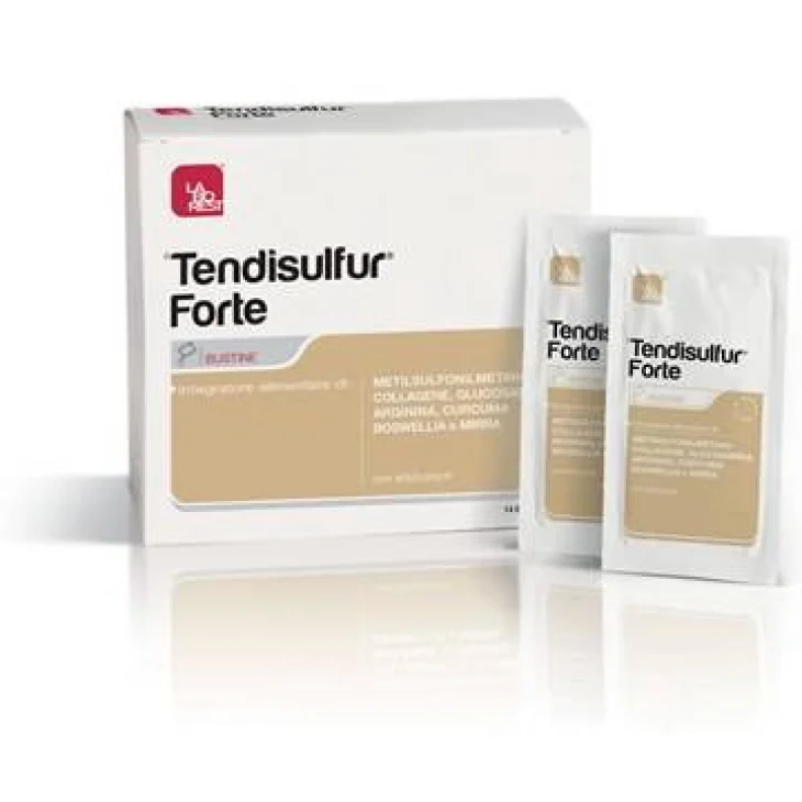 Laborest Tendisulfur Forte Bustine Integratore per i Tendini