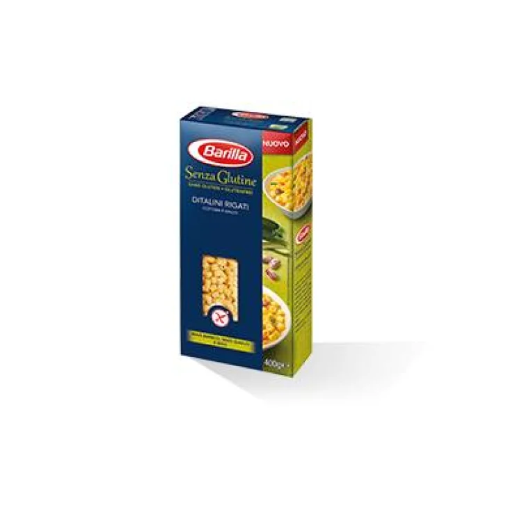Barilla Ditalini Rigati Senza Glutine