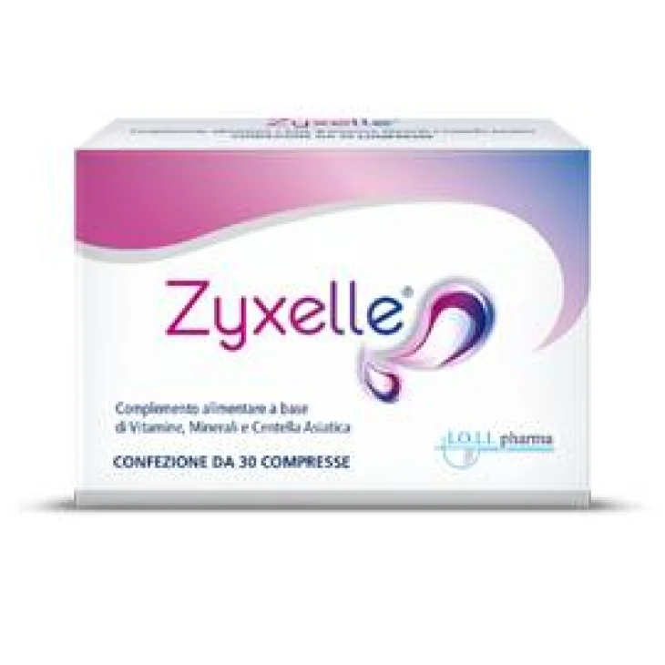 Lo.Li Pharma Zyxelle la Pillola per la Pillola
