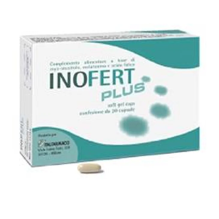 Inofert Plus Integratore per la Qualità Ovocitaria
