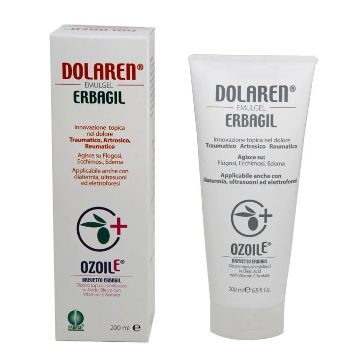 Erbagil Dolaren Emulgel per Infiammazione e Dolore 200 ml