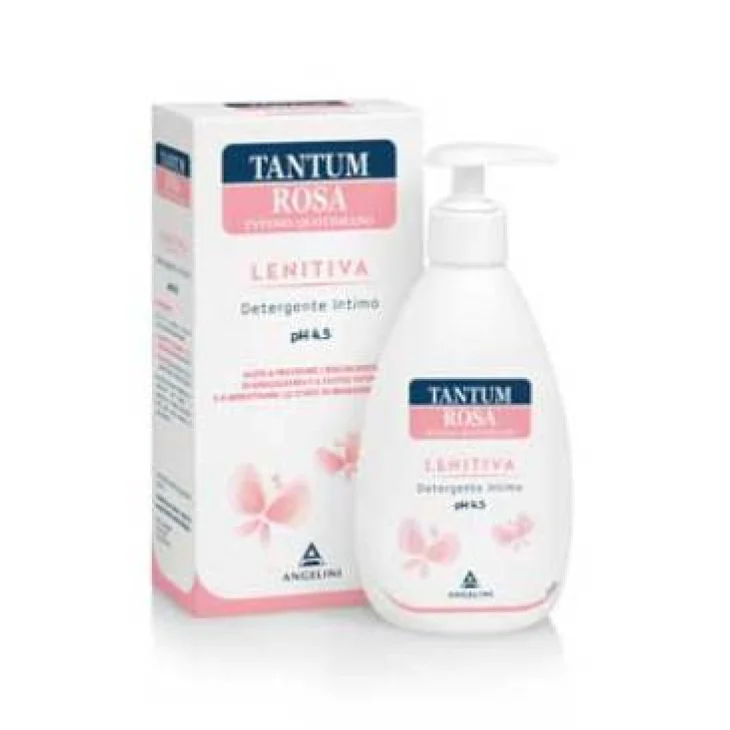 Tantum Rosa Detergente Intimo Azione Lenitiva