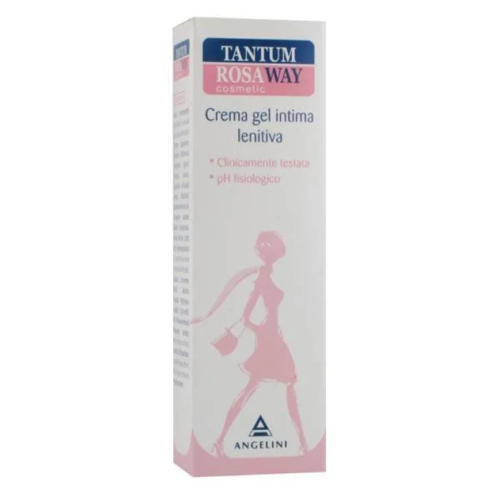Tantum Rosa Crema Intima ad Azione Lenitiva