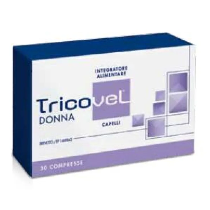 Tricovel Donna Integratore per Capelli
