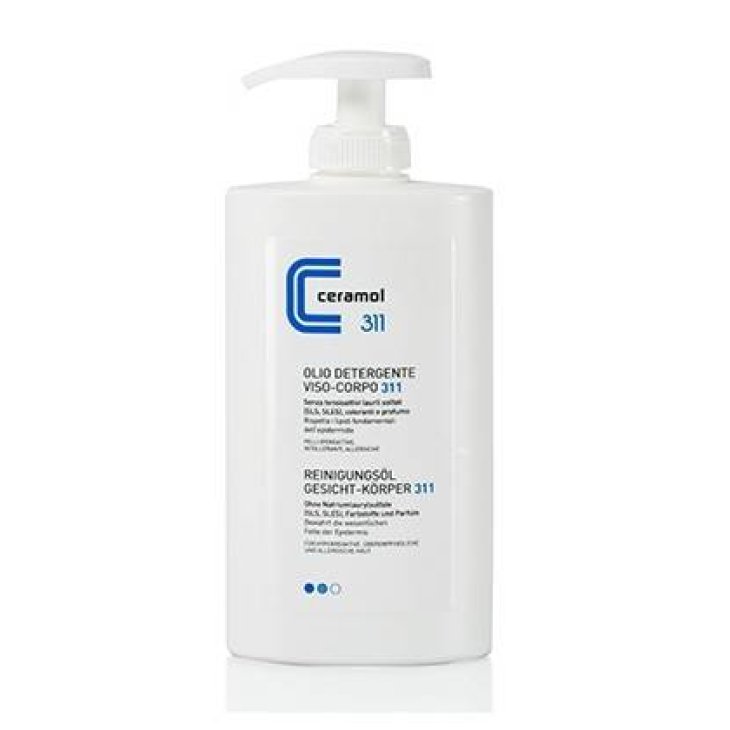Ceramol 311 Olio Detergente Viso Corpo 400 ml
