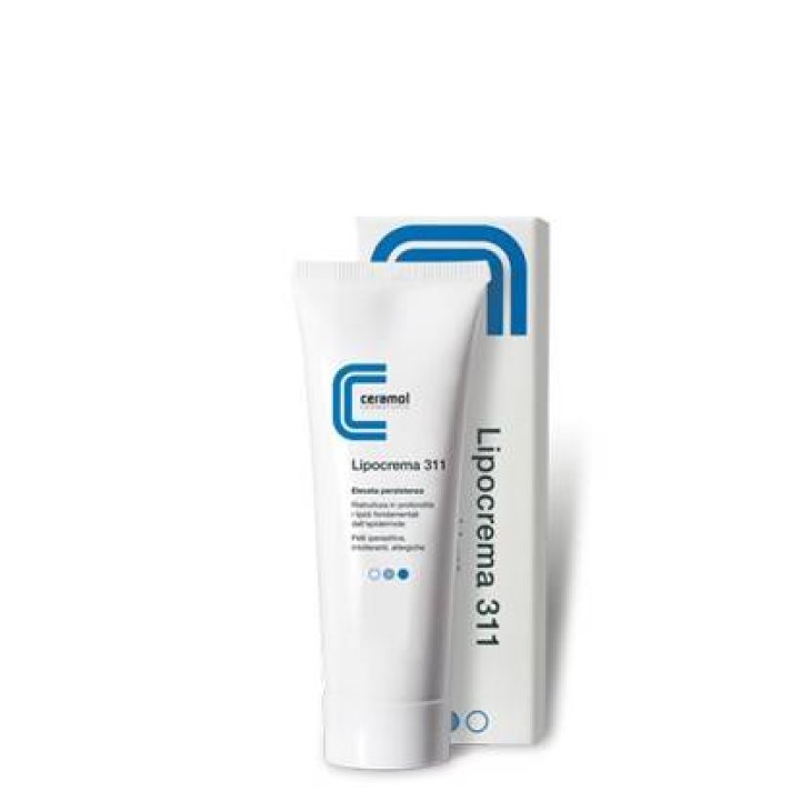 Ceramol 311 Lipocrema Crema Emolliente 50 ml