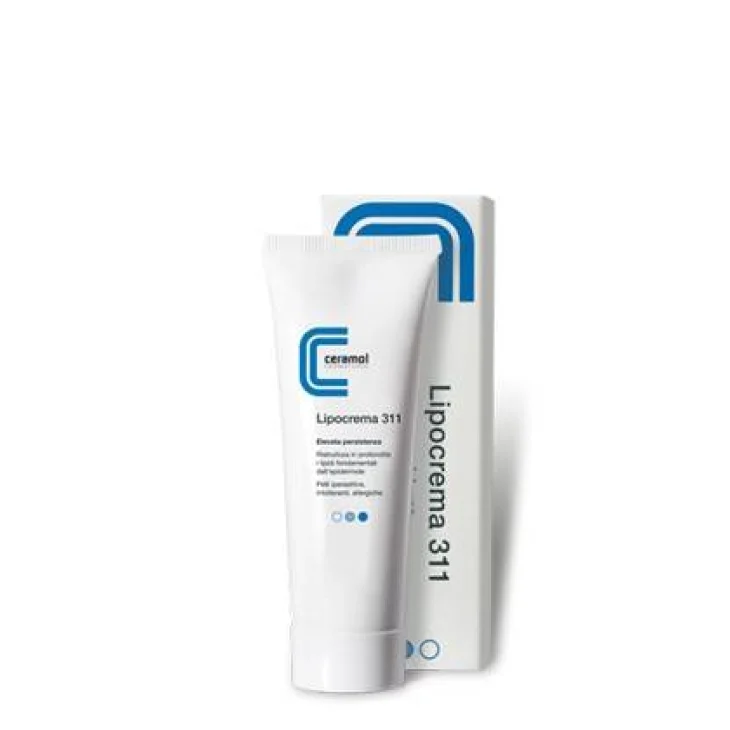 Ceramol 311 Lipocrema Crema Emolliente 50 ml