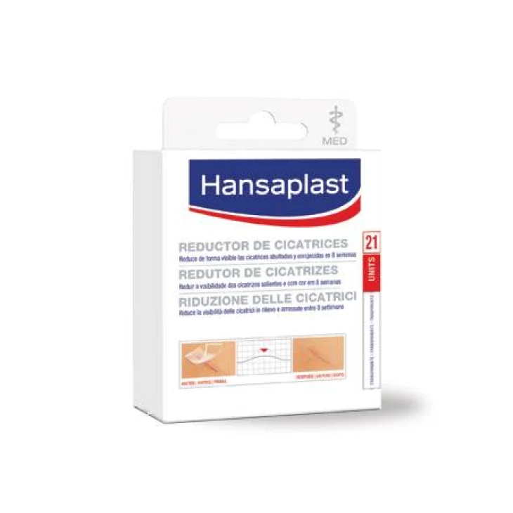 Hansaplast Med Cerotti Riduzione delle Cicatrici