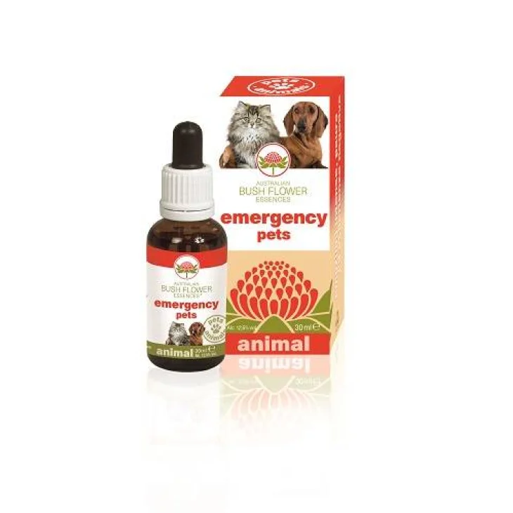 Australian Bush Flower Emergency Pets Fiori Australiani per Animali