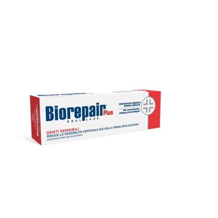 Biorepair Plus Dentifricio per denti sensibili 75 ml