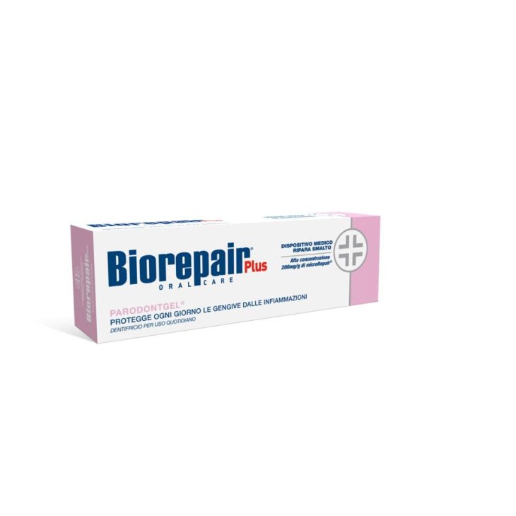 Biorepair Plus Parodontogel Dentifricio per la protezione delle gengive 75 ml