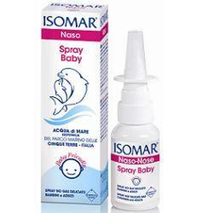 Isomar Baby Spray Nasale No Gas 30 ml