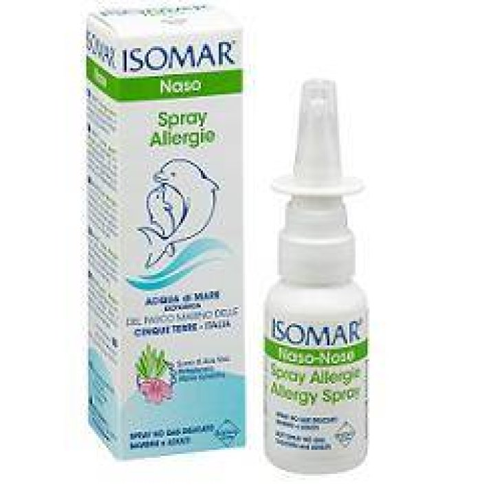 Isomar Naso Spray Allergie Acqua di Mare