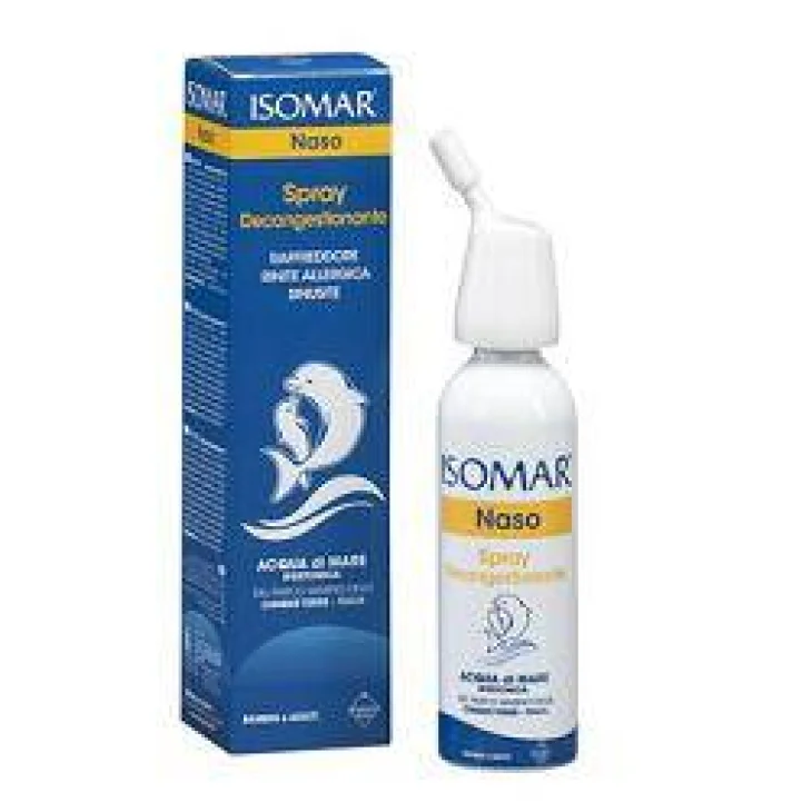 Isomar Naso Spray Decongestionante Acqua di Mare