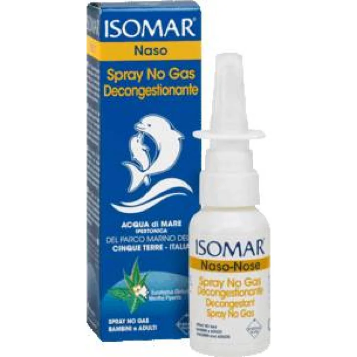 Isomar Naso Spray Decongestionante No Gas Acqua di Mare