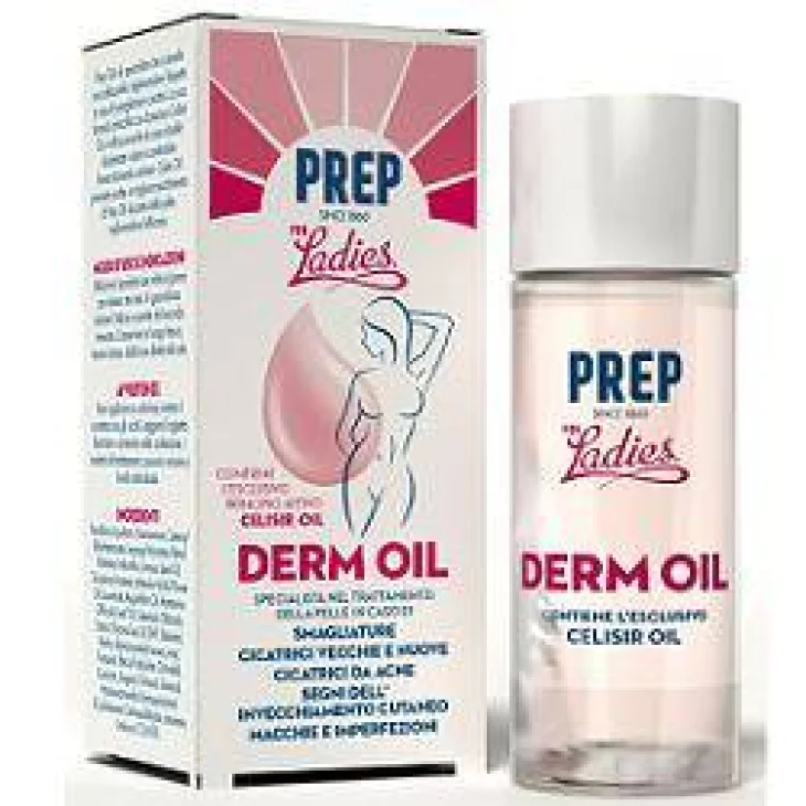 Prep Derm Oil Olio Multifunzione
