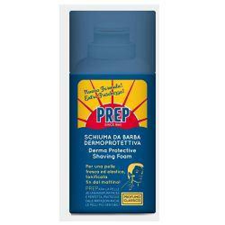 Prep Schiuma da Barba Dermoprotettiva