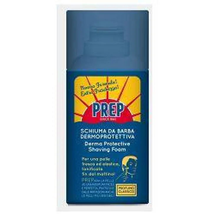 Prep Schiuma da Barba Dermoprotettiva