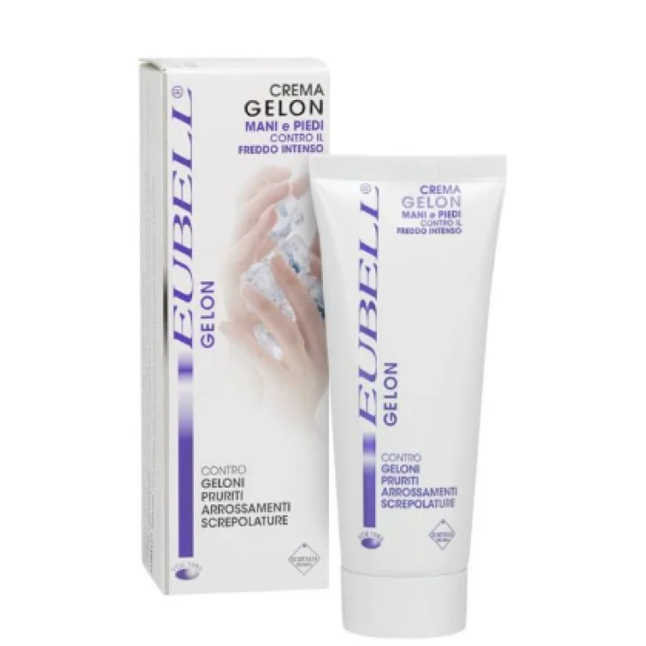 Eubell Barriera Crema Per Geloni Sensibili