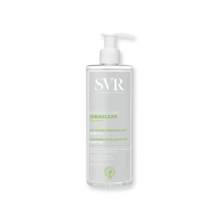 SVR Sebiaclear Acqua Micellare Pelli Grasse 400 ml