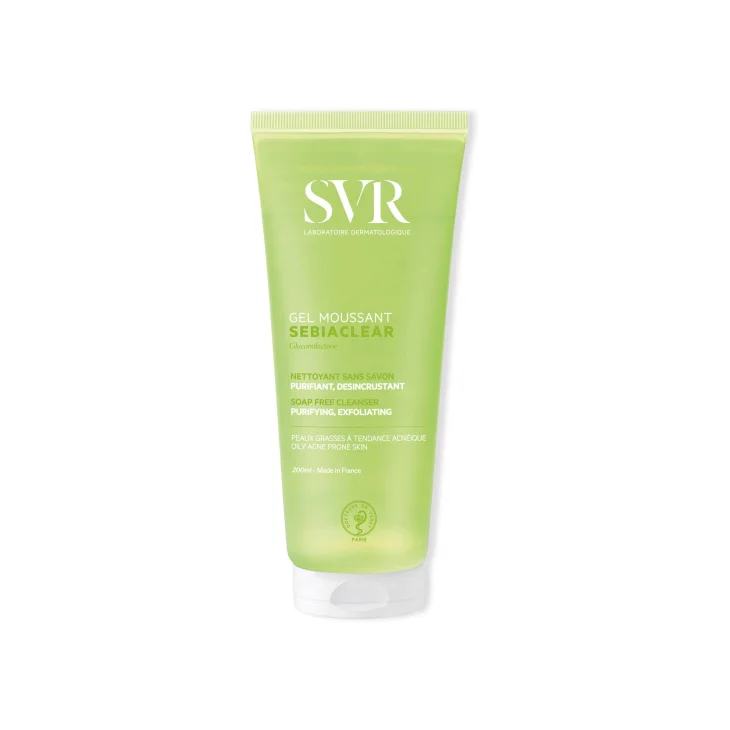 SVR Sebiaclear Gel Detergente Viso Pelli Grasse