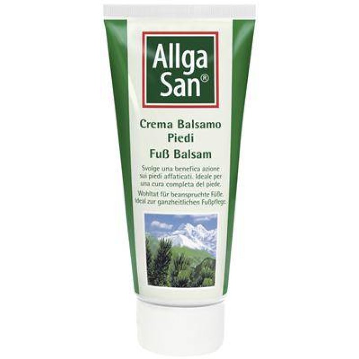 Allga San Crema Balsamo per i Piedi