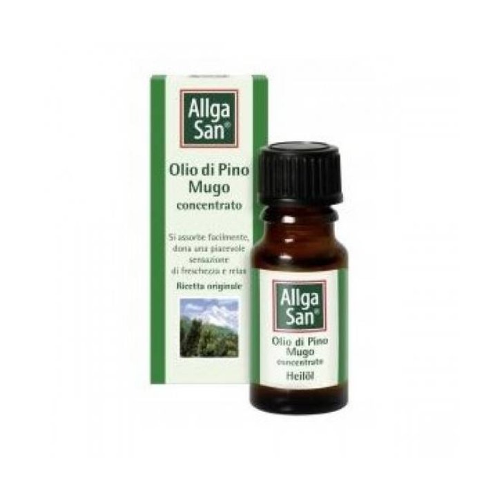 Allga San Olio Balsamico di Pino Mugo