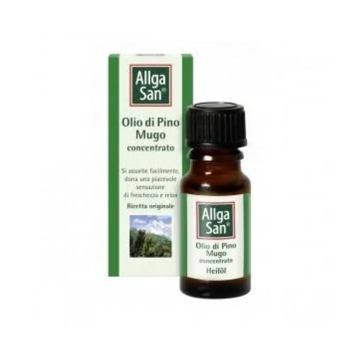 Allga San Olio Balsamico di Pino Mugo