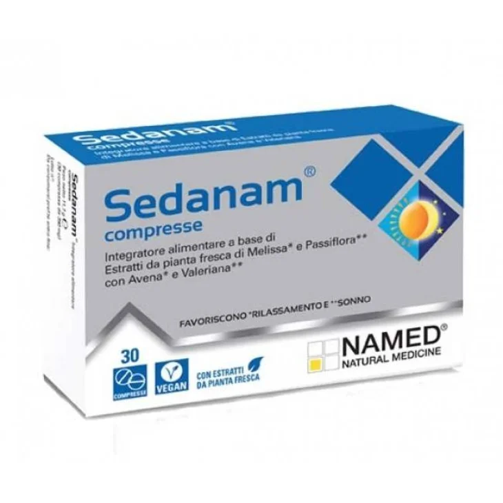 Named Sedanam Integratore per il Rilassamento