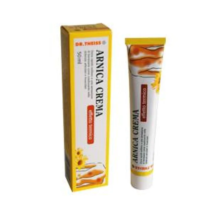 Dr Theiss Arnica Pomata Riscaldante 50 g