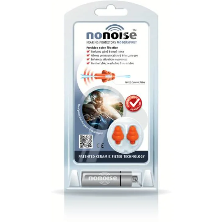 Nonoise Moto Inserti Auricolari