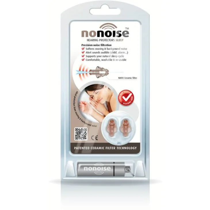 Nonoise Notte Inserti Auricolari