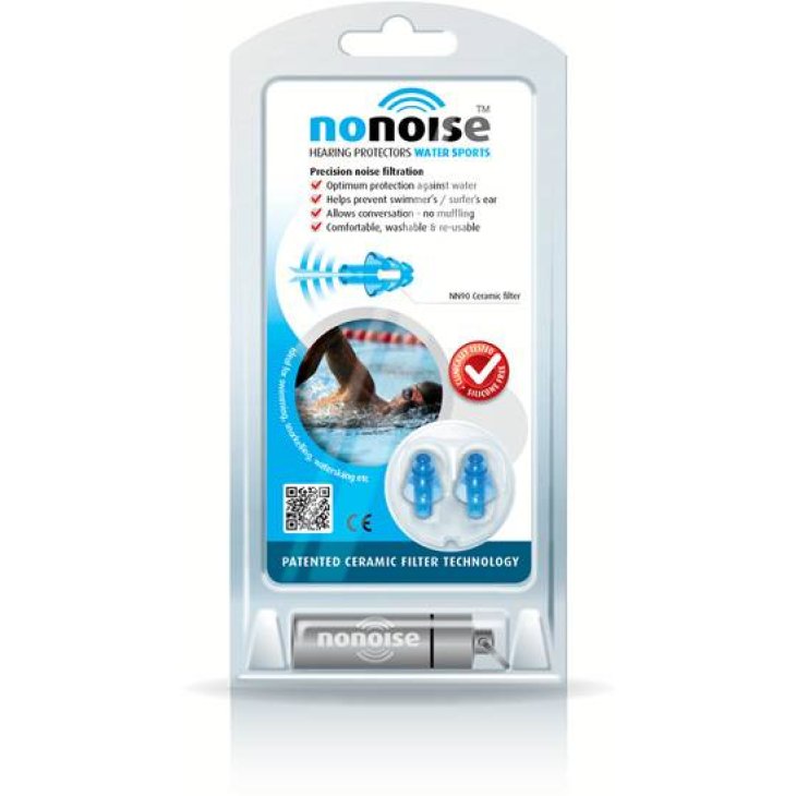 Nonoise Sport Acquatici Inserto Auricolare