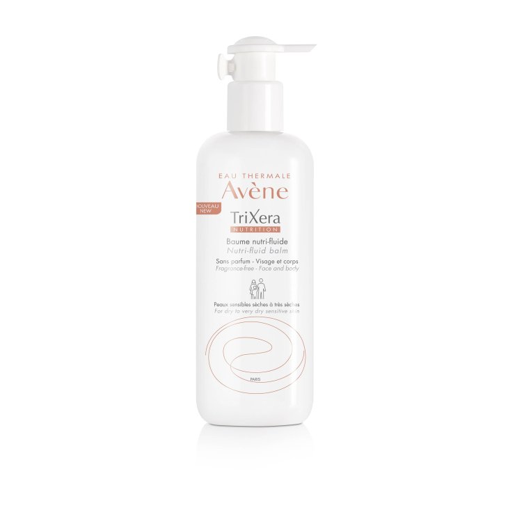 Avène Trixera Nutrition Balsamo emolliente corpo 400 ml