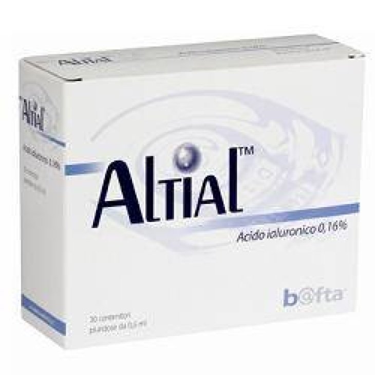 Altial Gocce Oculari con acido ialuronico 30 flaconcini x 0,6 ml