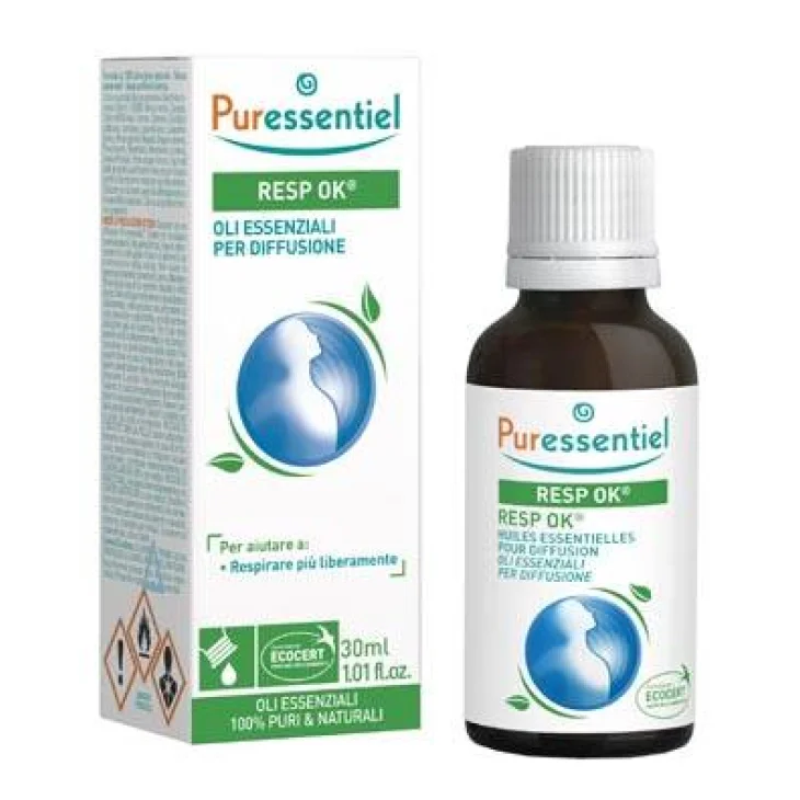 Puressentiel Diffuse Respi Olio Essenziale per la Respirazione
