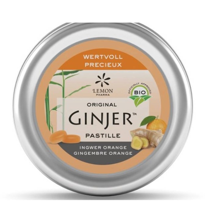 Lemon Pharma Ginjer Pastiglie per il Viaggio