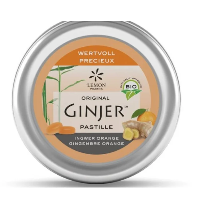 Lemon Pharma Ginjer Pastiglie per il Viaggio