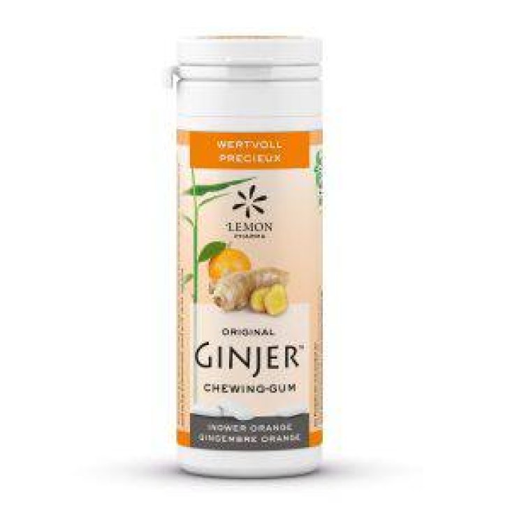 Lemon Pharma Ginjer Chewing Gum per il Viaggio
