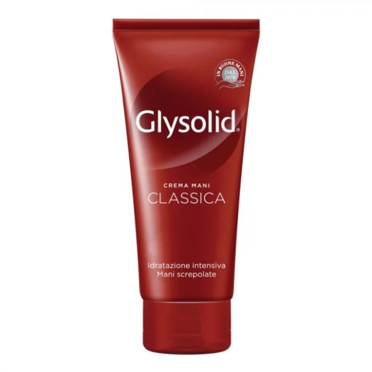 Glysolid Crema Mani Classica Idratante Tubetto 100 ml