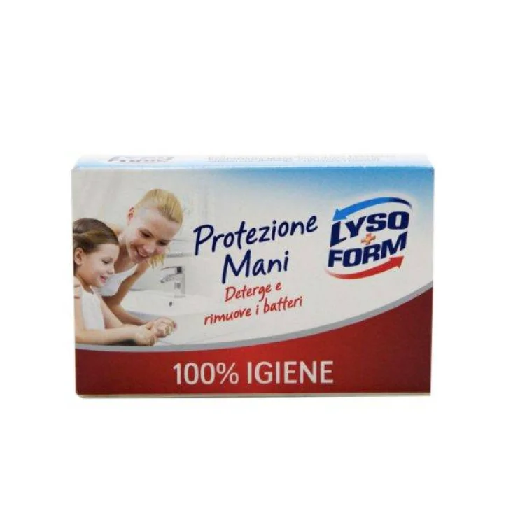 Lysoform Protezione Mani Sapone Igienizzante Solido